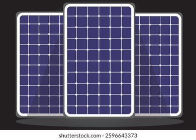 Efficient Solar Panels for Renewable Energy: Harnessing the Power of the Sun for Sustainable Electricity.