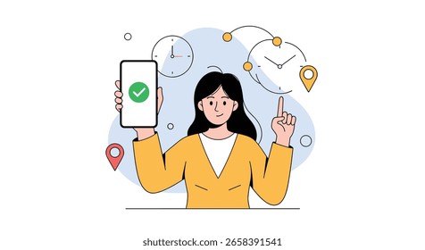 Gerenciamento eficiente de tarefas e aumento de produtividade por meio do uso inteligente de aplicativos móveis