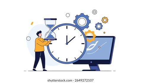 Estratégias eficientes de gerenciamento de tempo para maior produtividade e sucesso do projeto