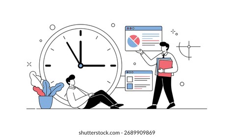 Estratégias eficientes de gerenciamento de tempo para melhorar a produtividade e o sucesso do projeto nas operações de negócios.