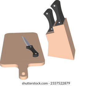 Efficiently handle any ingredient with a carefully curated knife set.