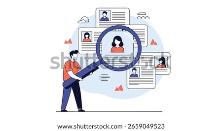 Efficiently identifying optimal candidates through advanced talent acquisition and detailed applicant screening processes