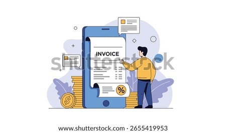 Efficiently Manage Your Business Finances and Generate Professional Invoices on Your Mobile Device