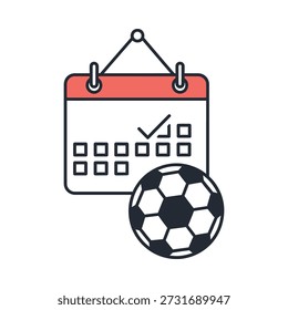 Efficiently organize your soccer games and practices with our easy-to-use calendar. Keep track of matches, training sessions, and more.