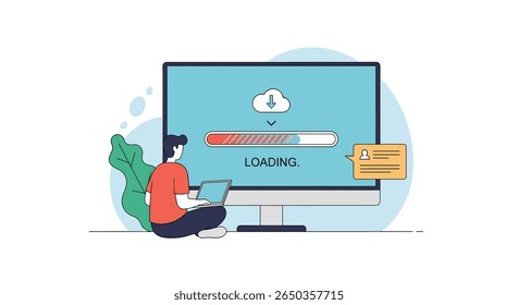 Efficiently uploading your data with progress indicators