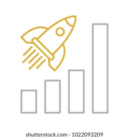 Efficiently vector icon