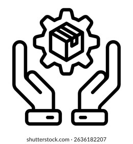 Elemento Ícone De Esforço Para Design
