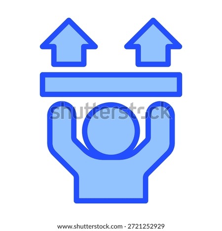 Effort Icon Element For Design