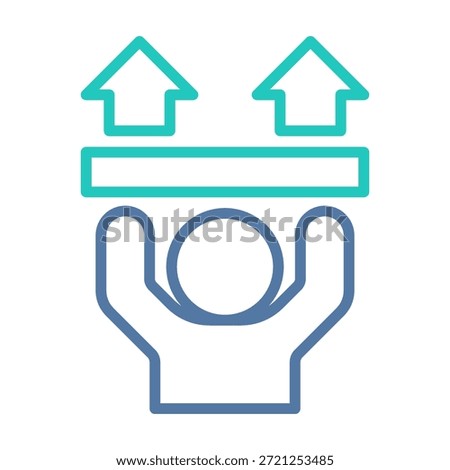 Effort Icon Element For Design