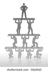 Effort pyramid.