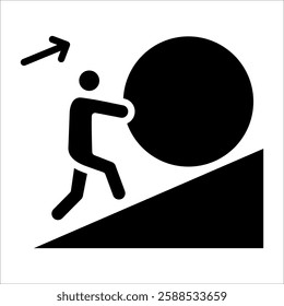 Efforteps Icon Element For Design