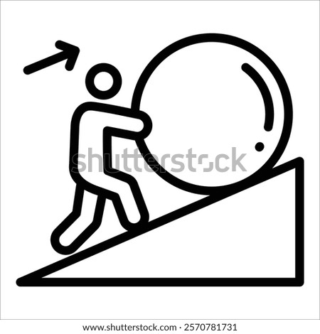 Efforteps Icon Element For Design