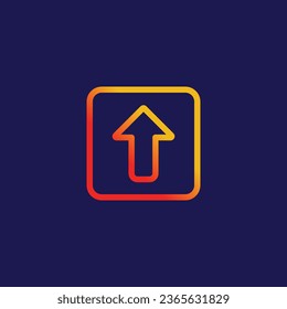 Effortless Data Submission with Upload Icon: Perfect for UI, Web, and App Design - Enhance User Experience with Seamless File and Content Uploads