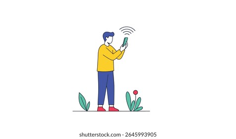Effortless Digital Connection a Modern Simplified Communication Experience