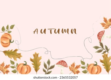 Elegancia ineludible Otoño Fondo