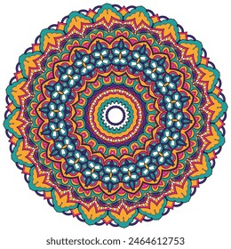 Effortless Elegance: a Boho Inspired Mandala Pattern