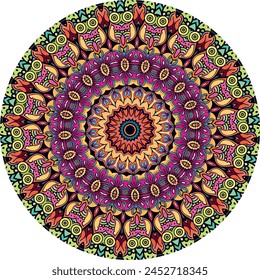 Effortless Elegance: Creating a Boho-Inspired Mandala Pattern