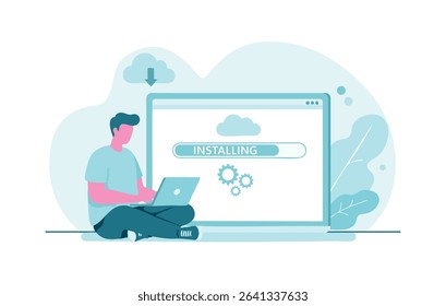 Effortless Software Installation A Guide to Seamless Cloud-Based Application Downloads and Setup for Beginners