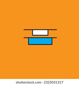 Effortlessly align and distribute objects evenly from their top edges with precision and ease.