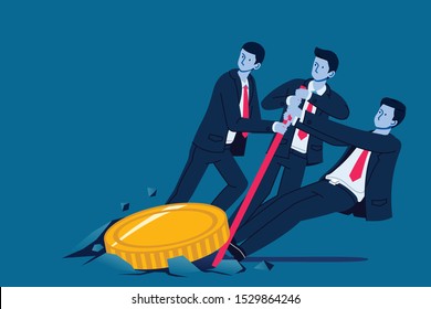 Efforts to build some businesses while the domestic currency is strengthened. Helping each other in the business to profit from the export that has a problem.