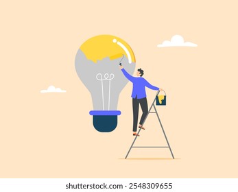 Efforts to develop new ideas for better work efficiency