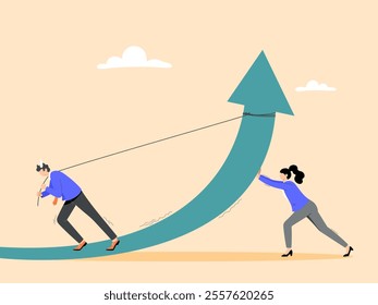 Efforts to improve and solve problems for business growth