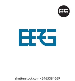 EFG Logo Letter Monogram Design