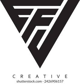 In: EFJ Modern Letter Logo. EF, FJ, JFE Vektor