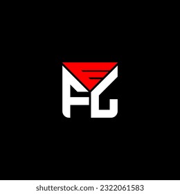 EFL letter logo creative design with vector graphic, EFL simple and modern logo. EFL luxurious alphabet design  