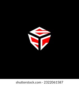 EFL letter logo creative design with vector graphic, EFL simple and modern logo. EFL luxurious alphabet design  