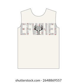 EFWHEI - FOREST MEN FASHION JEANS STCW E-WORLD - MODERN AND STYLISH TYPOGRAPHY DESIGN, VECTOR PRINT T-SHIRT, GRAPHIC VECTOR DESIGN, URBAN STYLE, STREET WEAR FASHION ILLUSTRATION, 