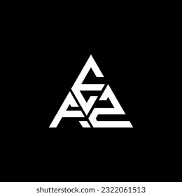 EFZ letter logo creative design with vector graphic, EFZ simple and modern logo. EFZ luxurious alphabet design  
