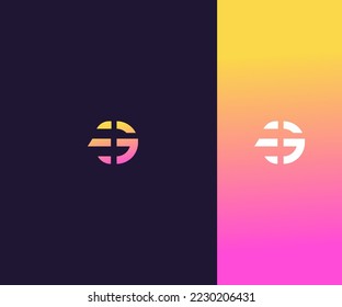 EG, GE Letter Logo Vector Template Abstract Monogram Symbol . Usable for Business sport, technology, fashion, digital And future creative logo