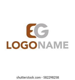E&G logo design