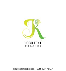 Egale simple letter Logo Vector Graphic Design
