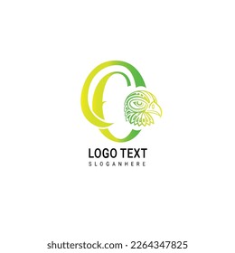 Egale simple letter Logo Vector Graphic Design