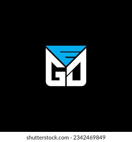 EGD letter logo creative design with vector graphic, EGD simple and modern logo. EGD luxurious alphabet design  