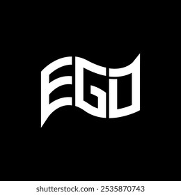 EGD logo design, EGD simple and modern logo. EGD luxurious alphabet design  