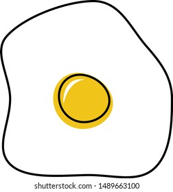 Egg Abstract Logo. Eps 10