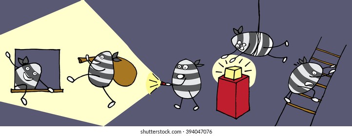 Egg Bandits Collection