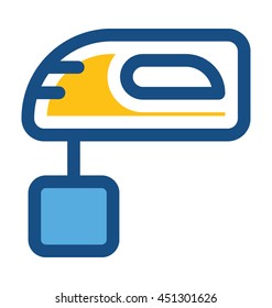 Egg Beater Vector Icon