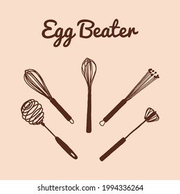 egg beater. egg whisk. kitchen tool. cooking with love, icon whisk. tool icon. 
