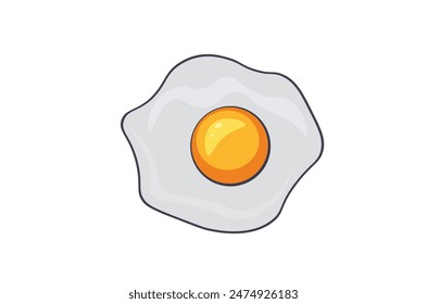 Huevo hermoso trabajo de Ilustración vectorial para el uso.