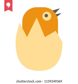 egg birth vector icon