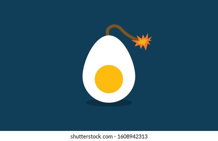 Egg Bomb Flat Concept Design