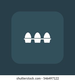 egg box icon illustration vector, can be used for mobile and web design