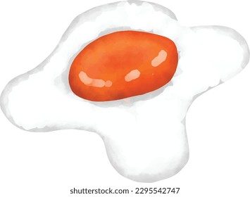 egg breakfast art cute cartoon