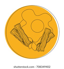 egg breakfast gourmet