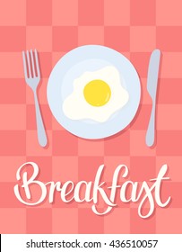 Egg for breakfast is great idea for start a day 