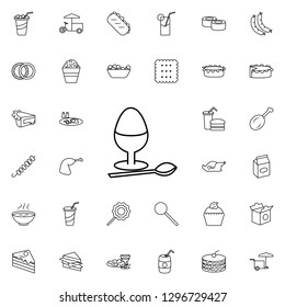 egg for breakfast icon. Fast food icons universal set for web and mobile